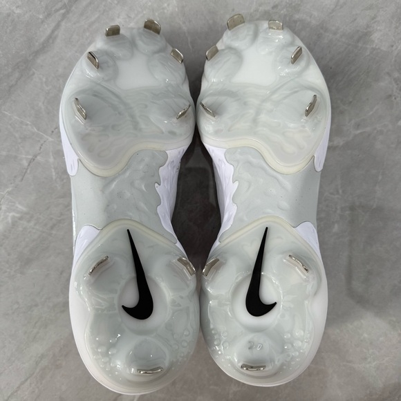 NWOT Men’s Nike Alpha Huarache Elite 4 Low Baseball Cleats FD2745-100 Size 10.5 - Picture 11 of 16